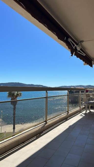 Appartement Panoramique Sur Mer Toulon Extérieur photo