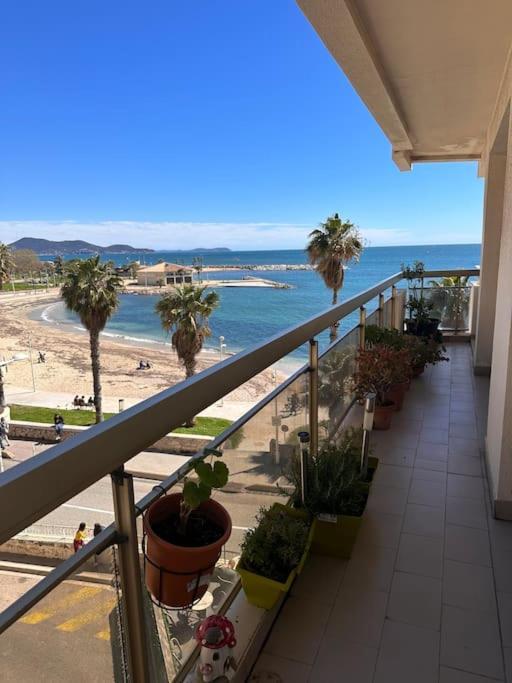 Appartement Panoramique Sur Mer Toulon Extérieur photo