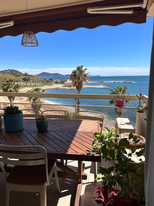Appartement Panoramique Sur Mer Toulon Extérieur photo