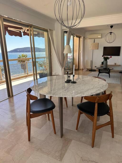 Appartement Panoramique Sur Mer Toulon Extérieur photo