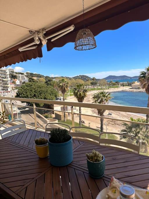 Appartement Panoramique Sur Mer Toulon Extérieur photo