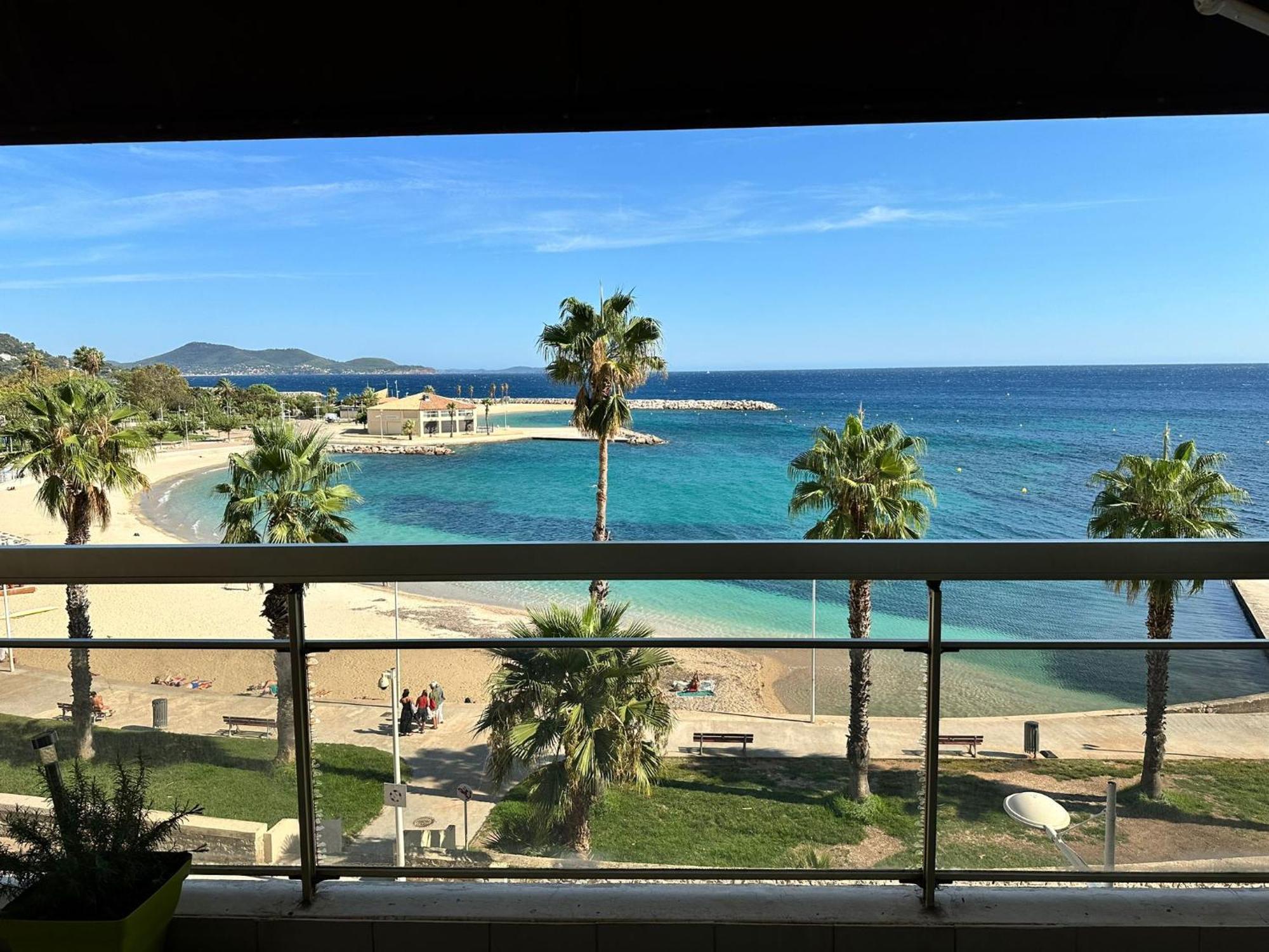 Appartement Panoramique Sur Mer Toulon Extérieur photo