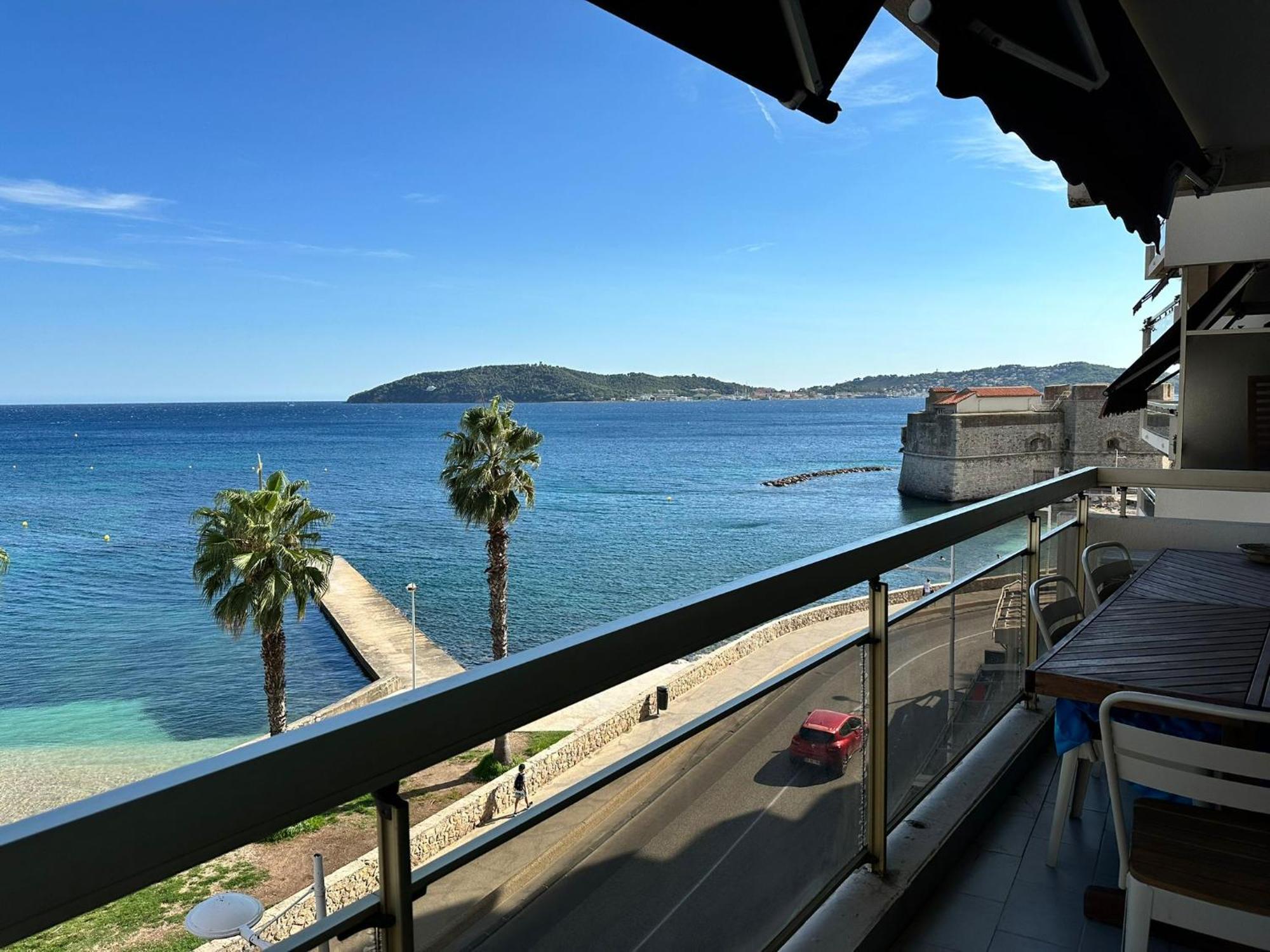 Appartement Panoramique Sur Mer Toulon Extérieur photo