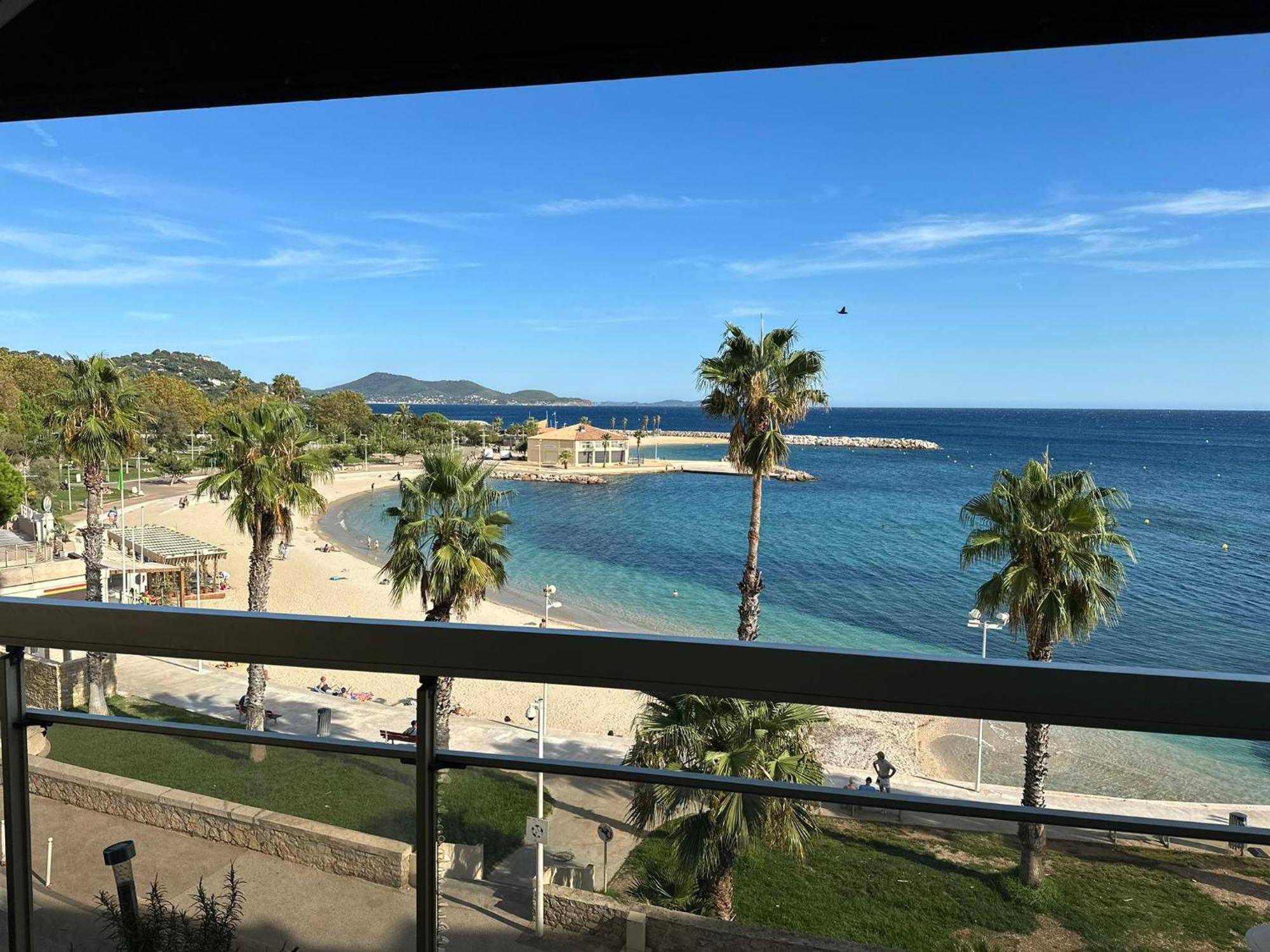 Appartement Panoramique Sur Mer Toulon Extérieur photo